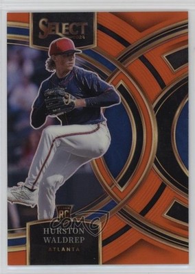 2024 Panini Select Premier Level Orange Prizm 33/49 Hurston Waldrep #83 b8h