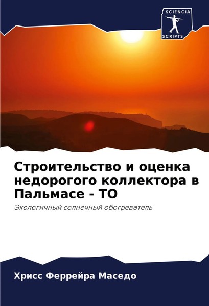 Stroitel'stwo I Ocenka Nedorogogo Kollektora W Pal'mase - To Masedo Taschenbuch-image