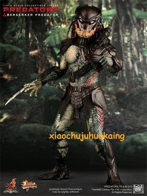 Hot Toys MMS130 1/6 Berserk Predator - Lion Face Predator Figure