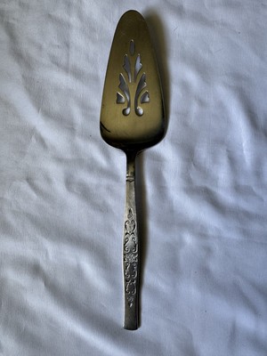 Vintage MCM Mid-Century Ekco Dania Stainless Flatware Pie Cake Server EHP Japan