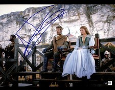 Natalie Dormer GOT Signed 11x14 Photograph Beckett Authenticated