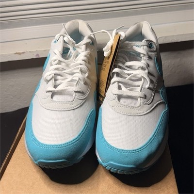Nike Air Max 1 '86 OG Golf Big Bubble White/Blue Low Top Cushioned Lace Up