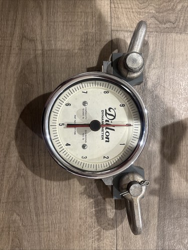 Dillon Mechanical Dynamometer 10,000lb Capacity, 100lb Divisions