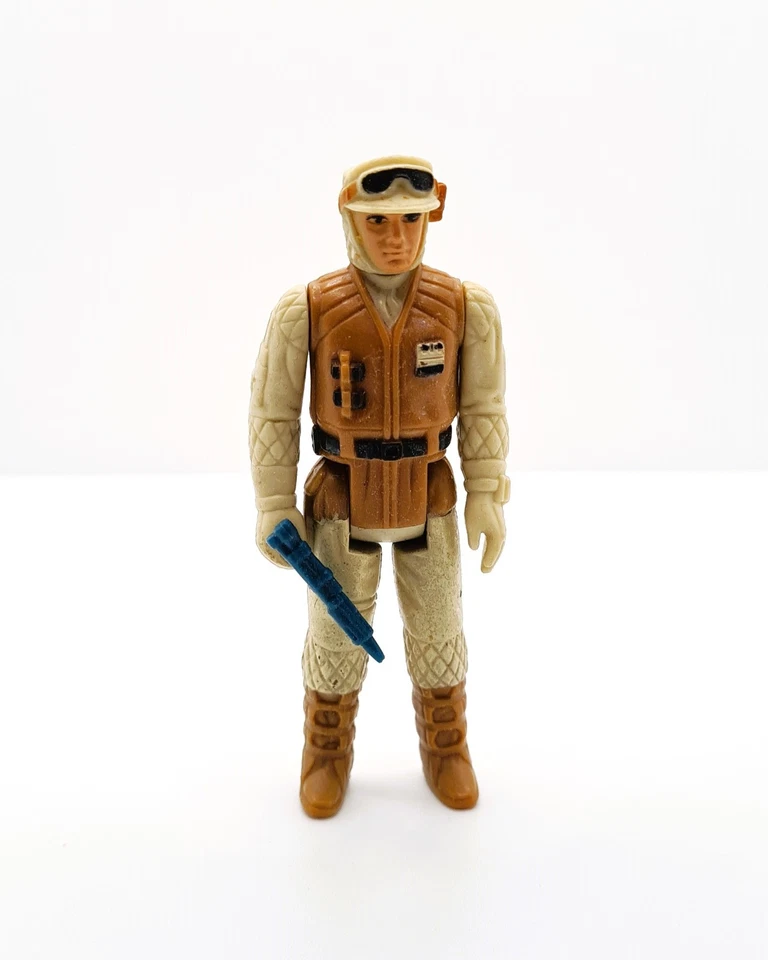 STAR WARS vintage Hoth REBEL TROOPER SOLDIER Hong Kong COO Kenner - Photo 4/4