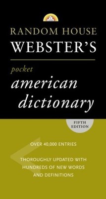 Random House Webster's Pocket American Dictionary, Fifth Edition