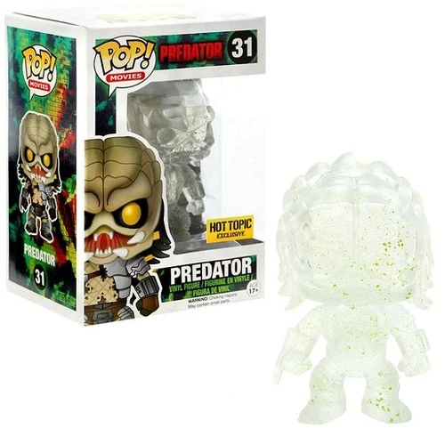 Predator (Cloaked Bloody) #31 - Predator Funko Pop! [Hot Topic Exclusive]