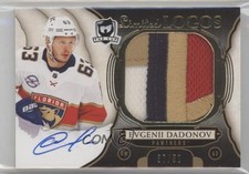 2018-19 Upper Deck The Cup Limited Logos 37/50 Evgeni Dadonov Evgenii Auto 2d8