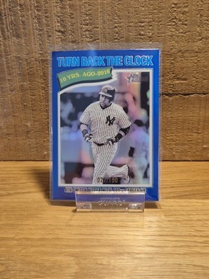 2026 Topps Heritage Carlos Beltran New York Yankees #334 Blue /150