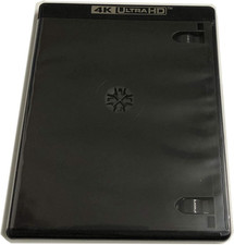 New 1 Official Viva Elite 6 Discs 4K UHD Replacement Case Black 15Mm Pack of 1 