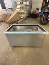 ADVANCED TABCO 27” x 18” DROP IN ICE BIN BRAND NEW SCRATCH AND DENT