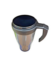 Upgrade your daily routine with this durable Mug Travel Mug with Han
