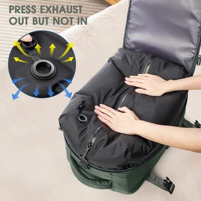 Reise Rucksack Backpack Outdoor Tasche Vakuum Kompression 30L Nylon