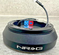 Returend Sale Nrg Srk-160h Short Hub Adapter Black 6-bolt Steering Wheel Hub