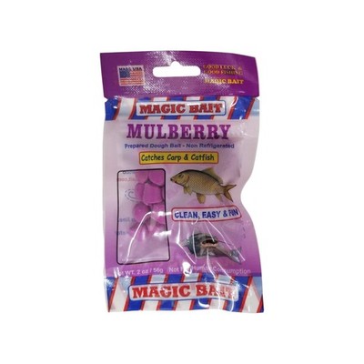 Magic Bait Mulberry Prepared Dough Bait Carp Bites - (2 oz.)