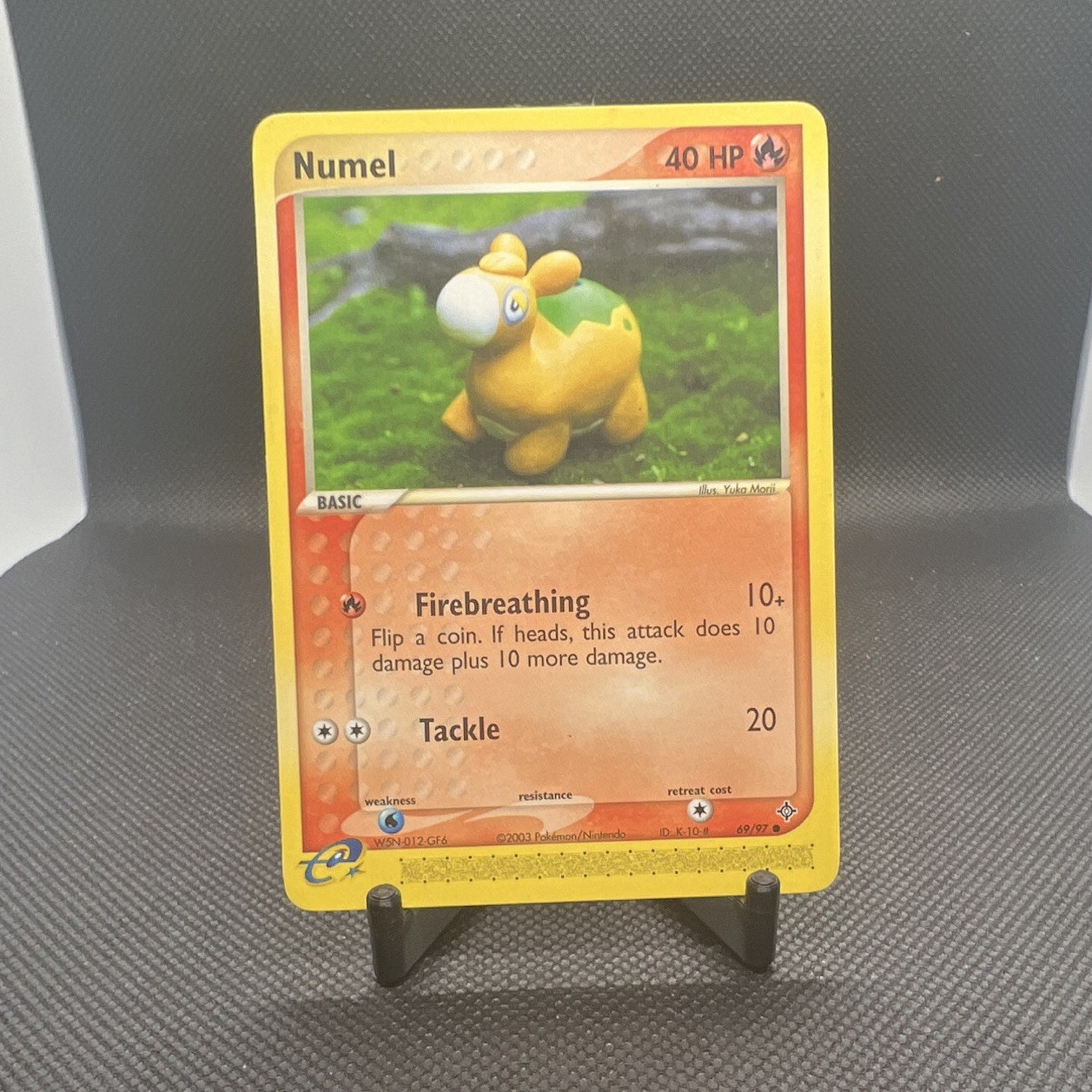 Nintendo Numel 69/97 Dragon 2003 EN Common Regular 40HP Unlimited