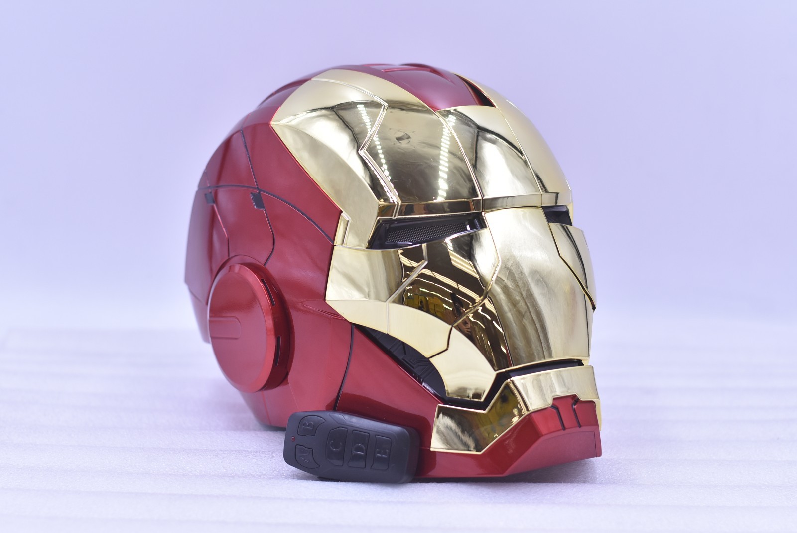 Autoking Iron Man MK5 Helmet Electronic Voice Activated Wear