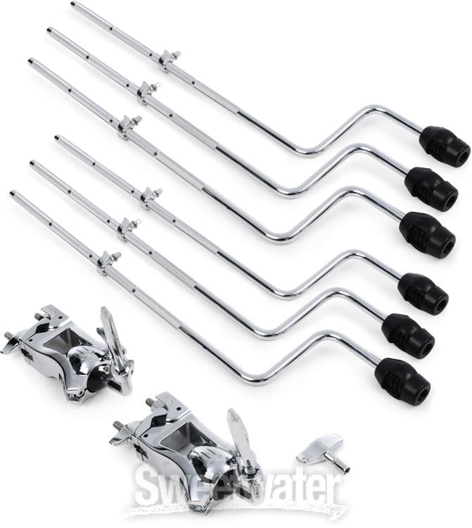 Mapex Saturn SR628XU 5-piece Studioease Shell Pack - Aqua Fade