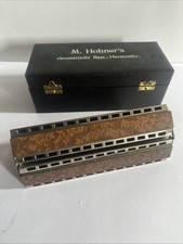 M Hohner Chromatica double bass Harmonica with Case, made in Germany 265