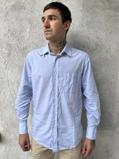 YSL Pour Homme Yves Saint Laurent vintage button up shirt