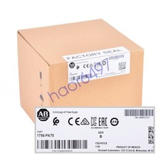 New Factory Seal Allen-Bradley ControlLogix AC Power Supply AB 1756-PA75 /B