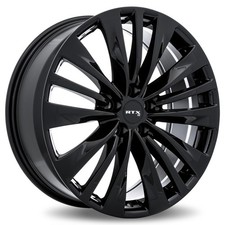 New Wheel For 2006-2010 Lexus Is250 20 5x114.3 Alloy Gloss Black B222 Rim 5lug