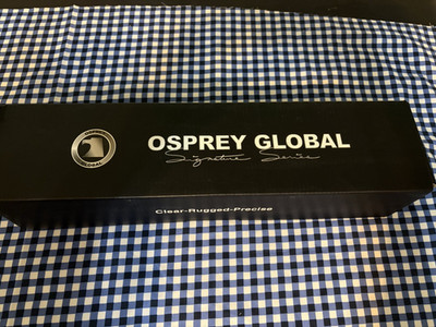 Osprey Global 5-30x Variable Rifle Scope, 30x Max Magnification, Black