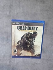 Activision Call of Duty Advanced Warfare PS3 PlayStation 3 Multiplayer Disc+Case