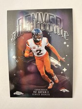 2025 Topps Chrome Football NFL Pat Surtain III All-Chrome Team ACT-18