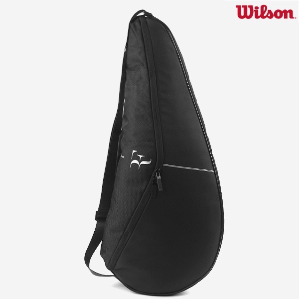 Сумка Wilson RF с одним чехлом для теннисной ракетки для бадминтона черная NWT WR8044001001 24290₽