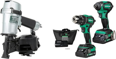 Bundle of  Roofing Nailer, Pro-Preferred Pneumatic Power Nailers in Roofing Tool