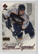2001-02 Pacific Private Stock Premiere Date 58/100 David Legwand #53 8y6
