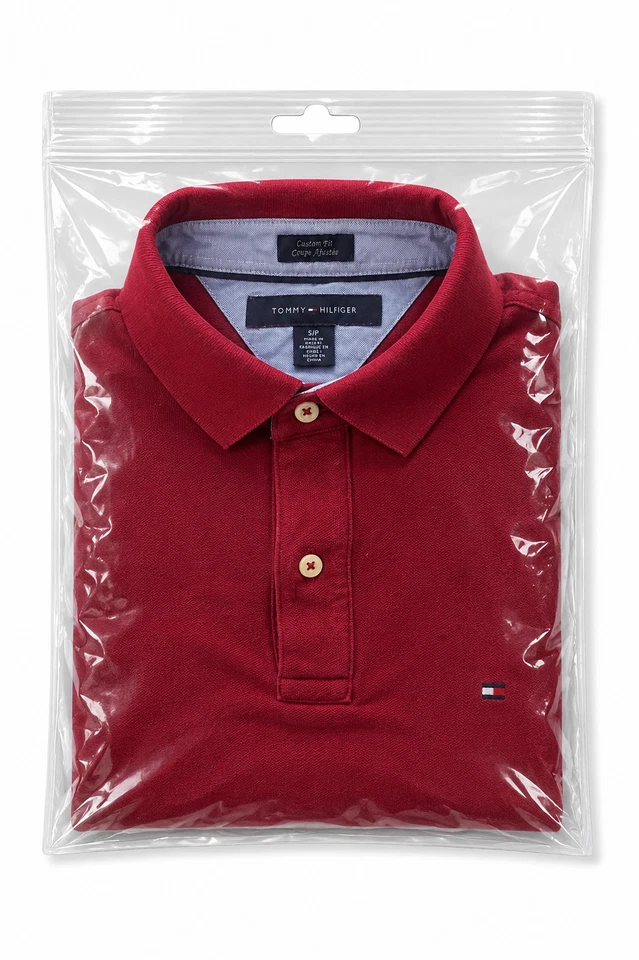 🔥 Tommy Hilfiger Polo – Custom Fit 🔥 - Bild 1 von 4