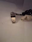 Police Whistle The Acme Thunderer Brass With Cork Pea & Chain Made in England  — photo 1