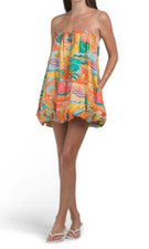 New Show Me Your MuMu Beverly Bubble Mini Dress Size S NWT