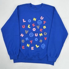 Harry Styles 2022 Love On Tour Crewneck Sweatshirt Size Men  s Large Licensed