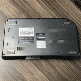 Sega CD Model 2 Console + Original Box + Sewer Shark -- Tested + Working