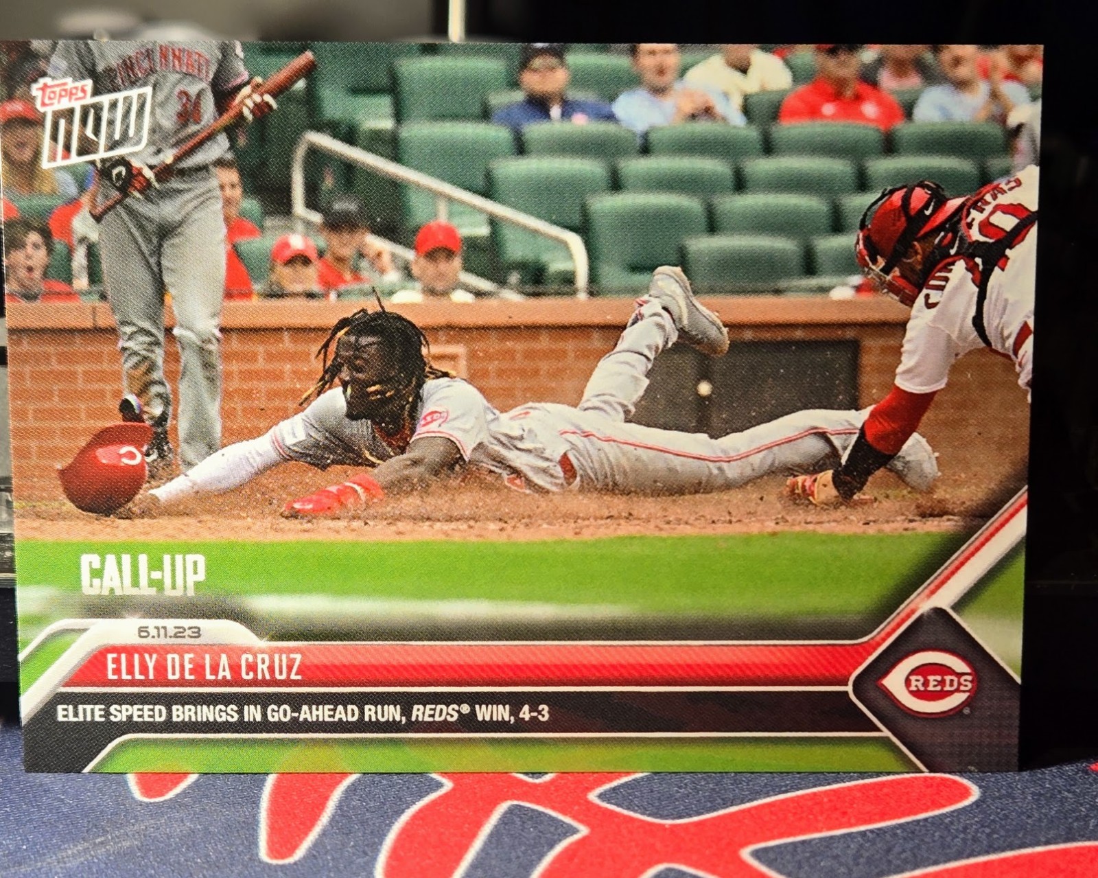 2023 Topps Now - Call-Up Elly De La Cruz #430 /3526 (RC)