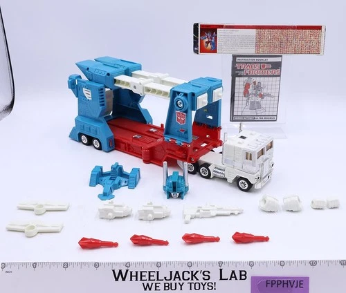 Ultra Magnus 100% Complete 1986 Vintage G1 Transformers Action Figure