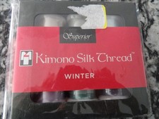 Kimono Silk Thread - Winter Collection