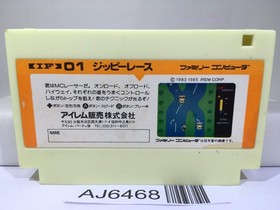 Zippy Race Nintendo Famicom NES Japan - AJ6468