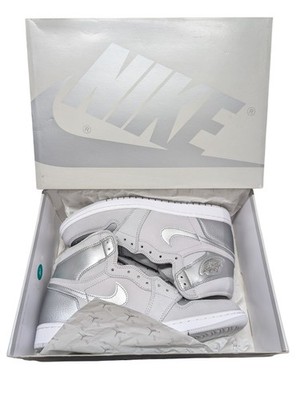 Jordan 1 Retro High CO Japan Neutral Grey (2020) Size 10.5 DC1788-029 Grey