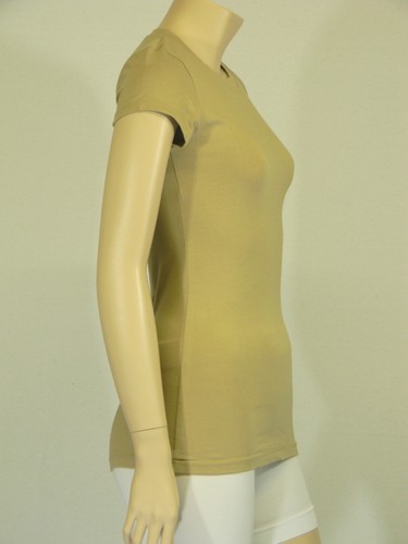 T-shirt girocollo donna/junior cotone massello girocollo s-XL - Foto 46 di 115
