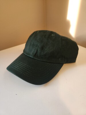 New Lot of 24 Forest Green Adjustable Baseball Hats Blank Caps Bulk Wholesale