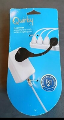 Quirky Plug Power - Black - PPLGP-BK01