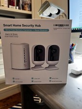 Outdoor Expandable Wireless Security Camera System 2PCS 3MP Wire Free - NEW
