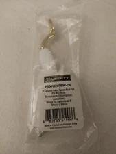 Liberty 3 Inch Ceramic Insert Spoon Foot Pull P50011H-PBW-C5 ~ With Screws