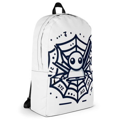 Custom All-Over Print Backpack   15'' Laptop Compartment, Water-Resistant