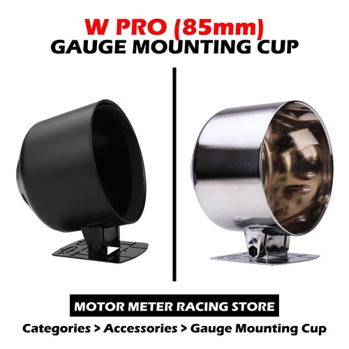 W PRO 85mm 3-3/8" Juego de 3 Calibre GPS Velocímetro 120 MPH Impermeable Coche Barco Marino - Imagen 12 de 12
