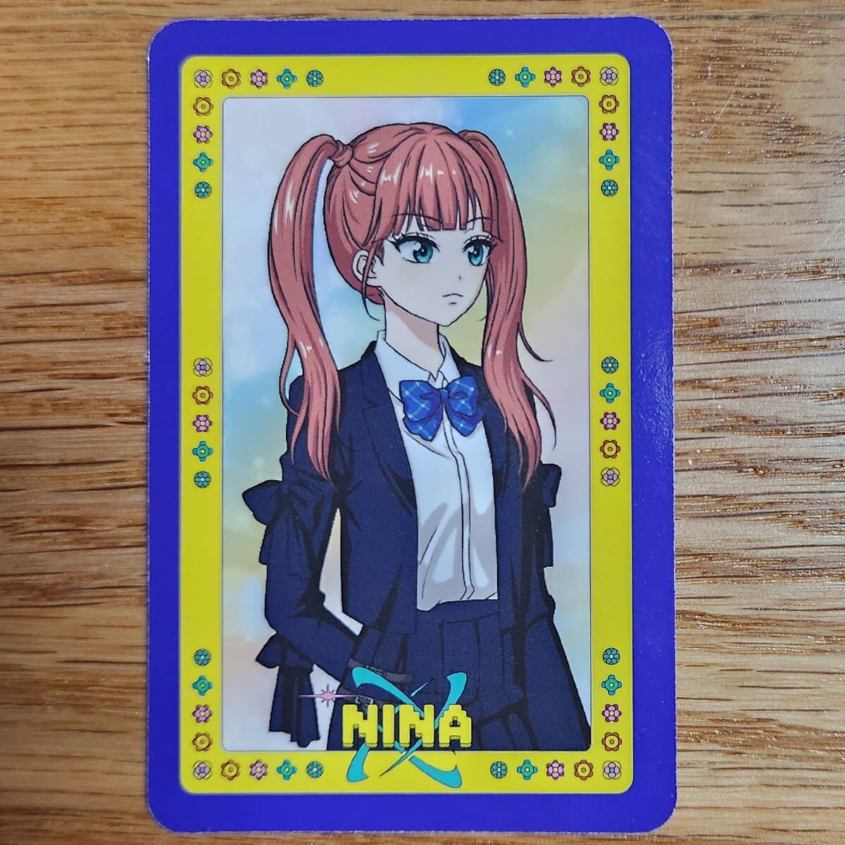 Nina Official Photocard NiziU Korea 1st Single Album Press Play