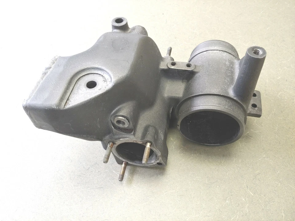 CARCASA DE VÁLVULA TURBO ORIGINAL USADO PORSCHE 911 930 MODIFICADO Foto 3 de 4